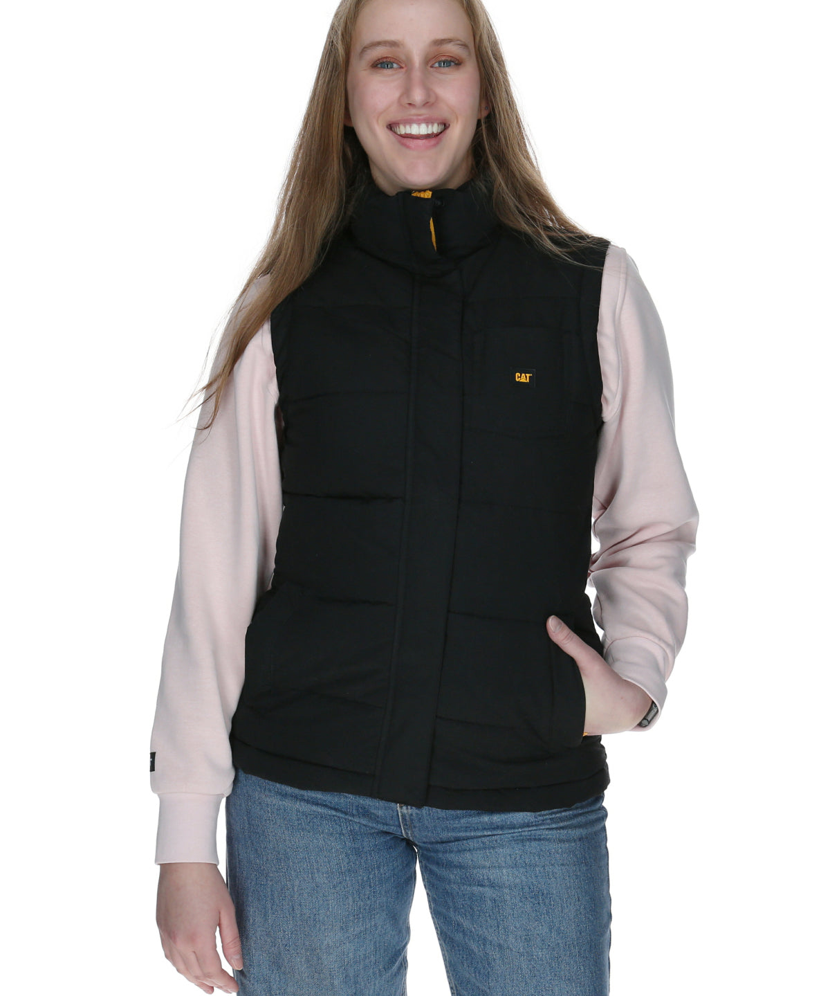 Chaqueta Sin manga Casual Mujer ARCTIC ZONE Negro CAT