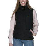Chaqueta Sin manga Casual Mujer ARCTIC ZONE Negro CAT