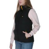 Chaqueta Sin manga Casual Mujer ARCTIC ZONE Negro CAT