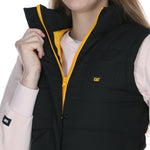 Chaqueta Sin manga Casual Mujer ARCTIC ZONE Negro CAT