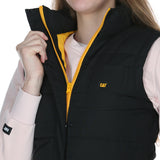 Chaqueta Sin manga Casual Mujer ARCTIC ZONE Negro CAT