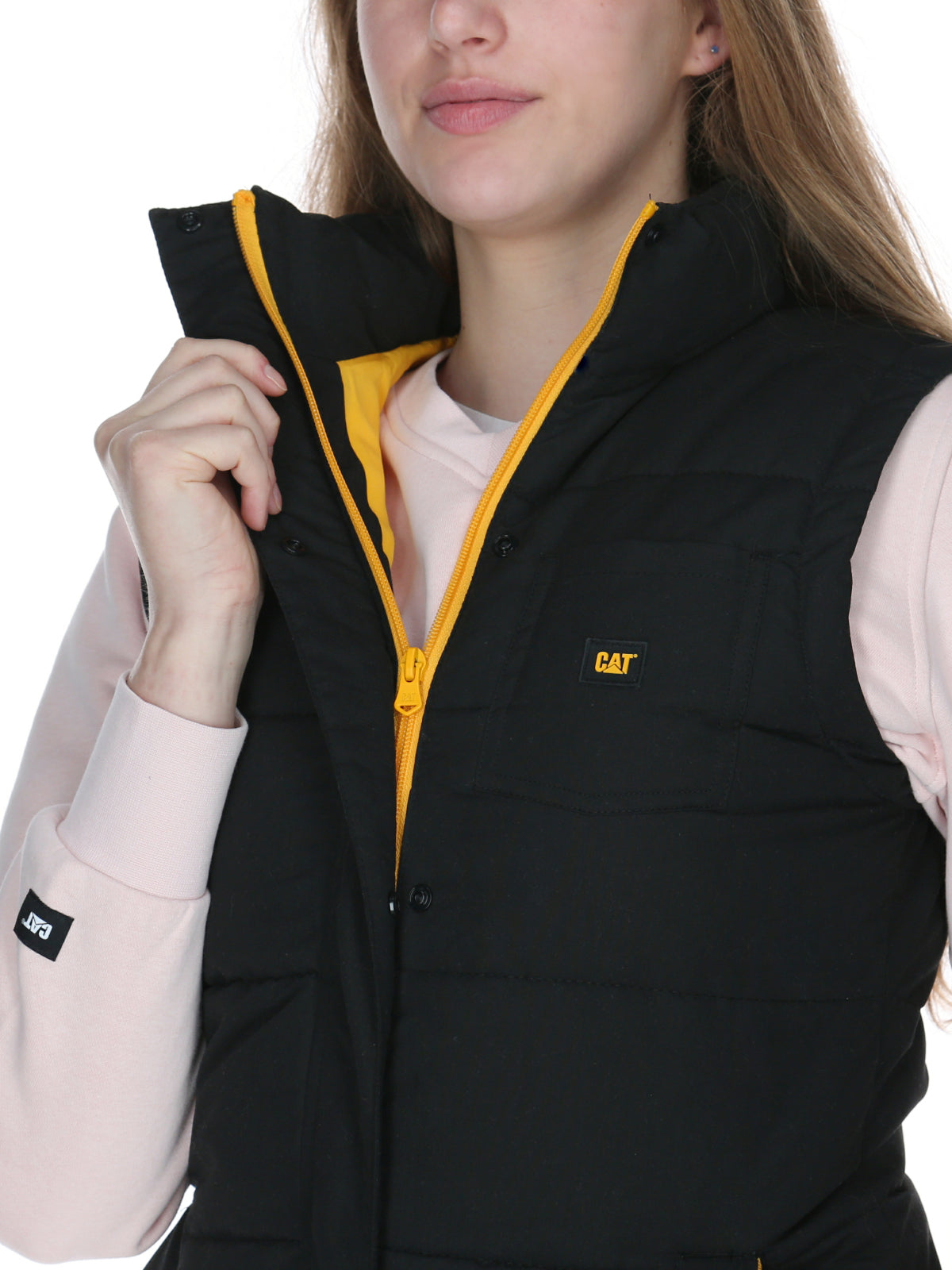 Chaqueta Sin manga Casual Mujer ARCTIC ZONE Negro CAT