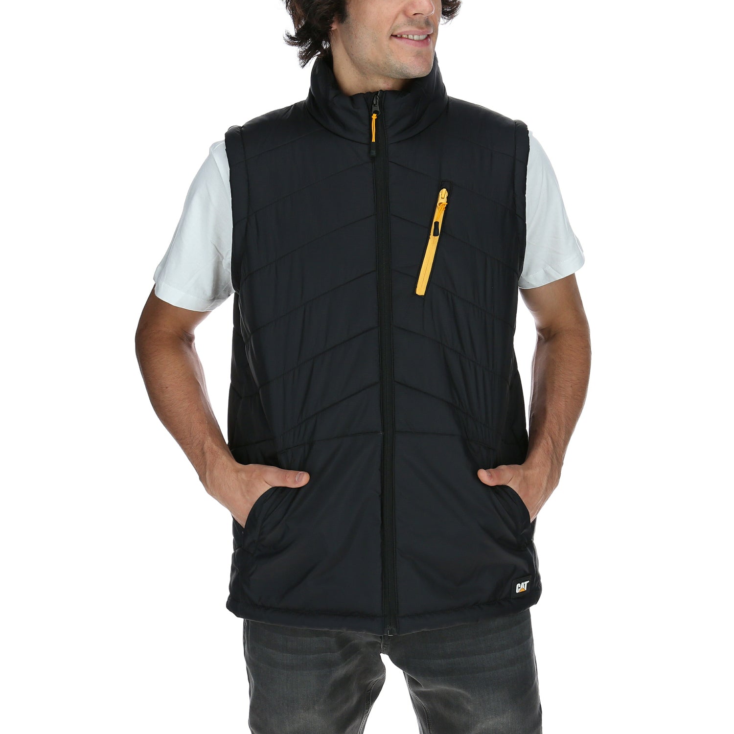 Parka Sin Mangas Hombre Essential Bodywarmer Cat