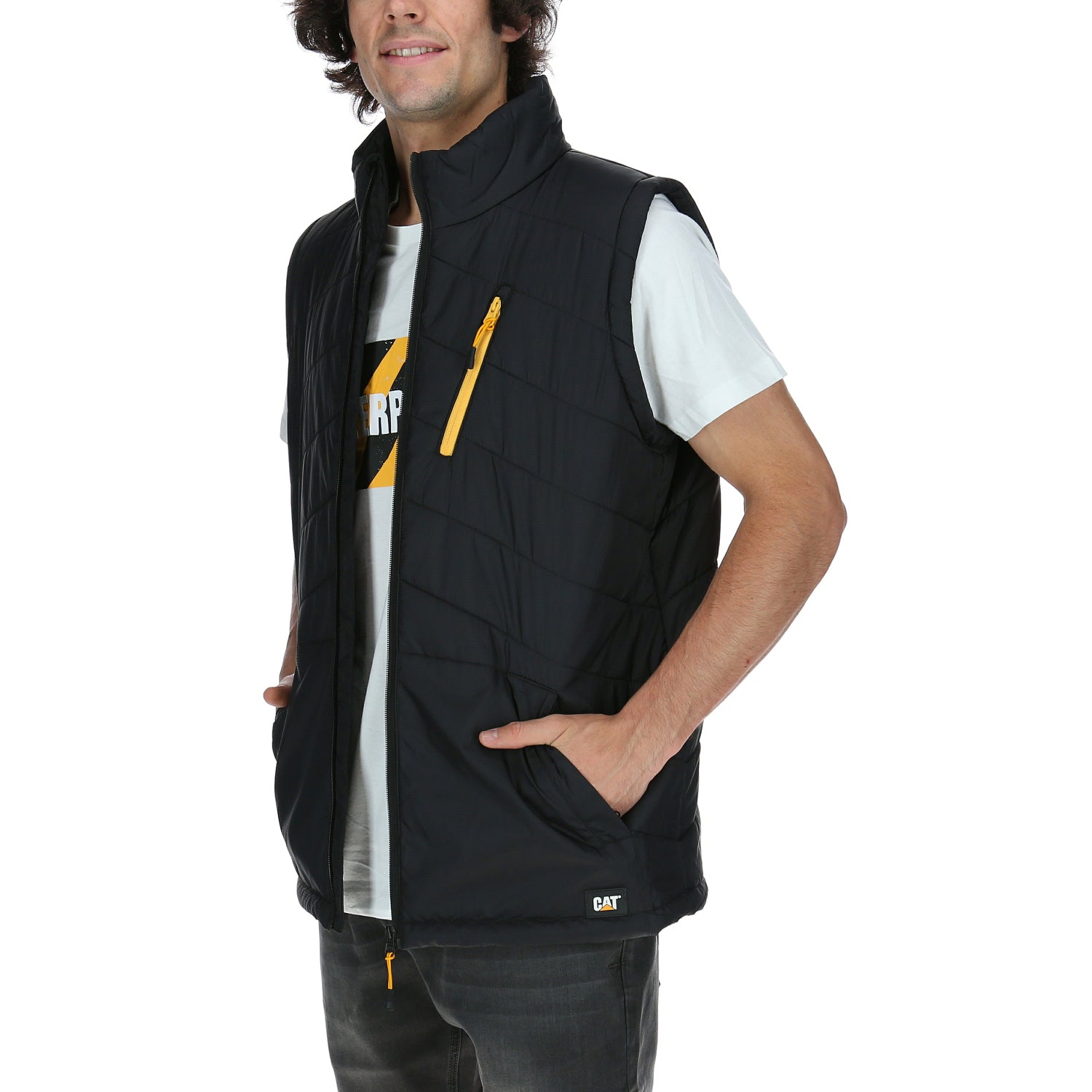 Parka Sin Mangas Hombre Essential Bodywarmer Cat
