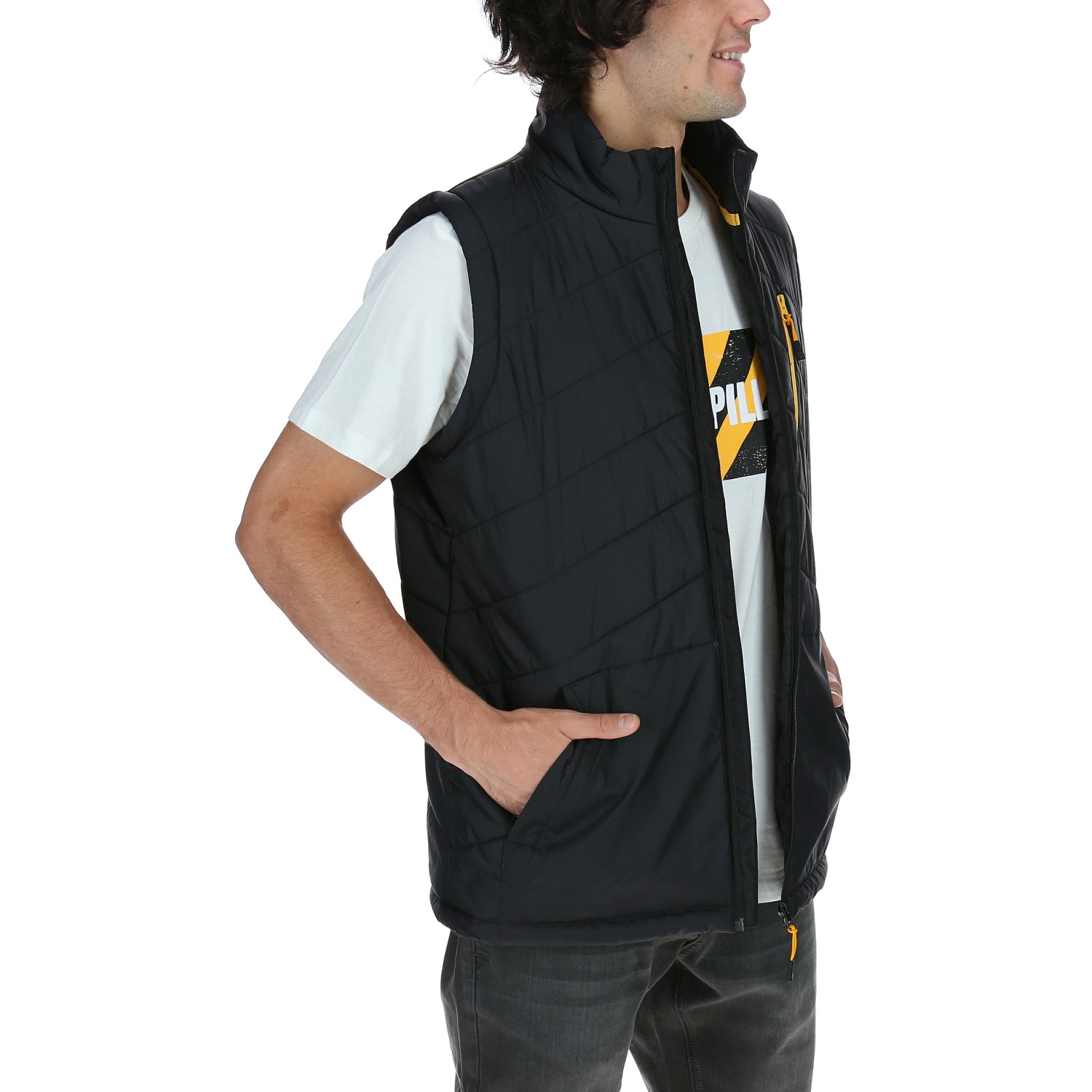 Parka Sin Mangas Hombre Essential Bodywarmer Cat