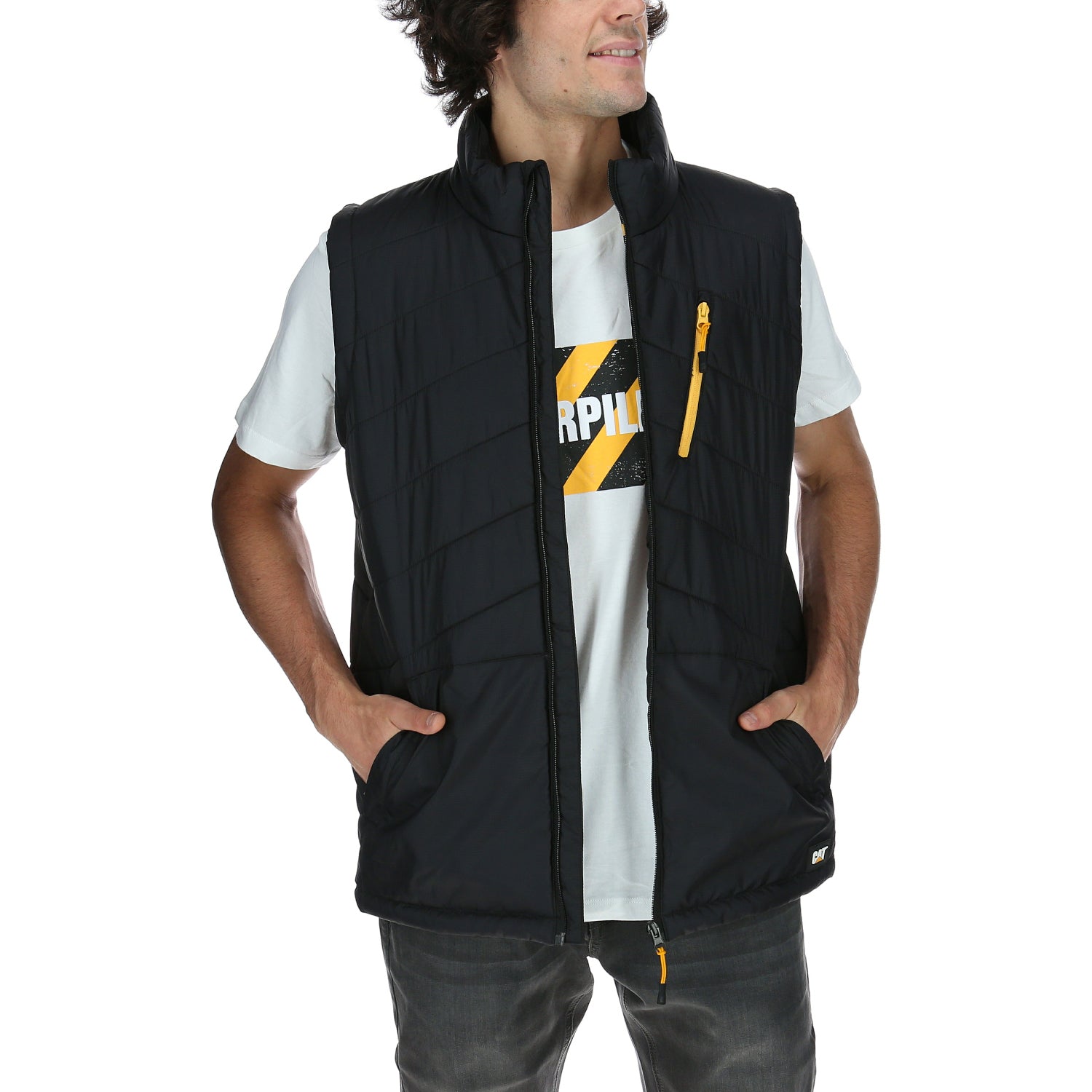 Parka Sin Mangas Hombre Essential Bodywarmer Cat