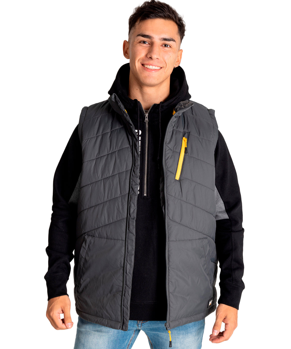 Parka Sin Mangas Hombre Essential Bodywarmer Cat