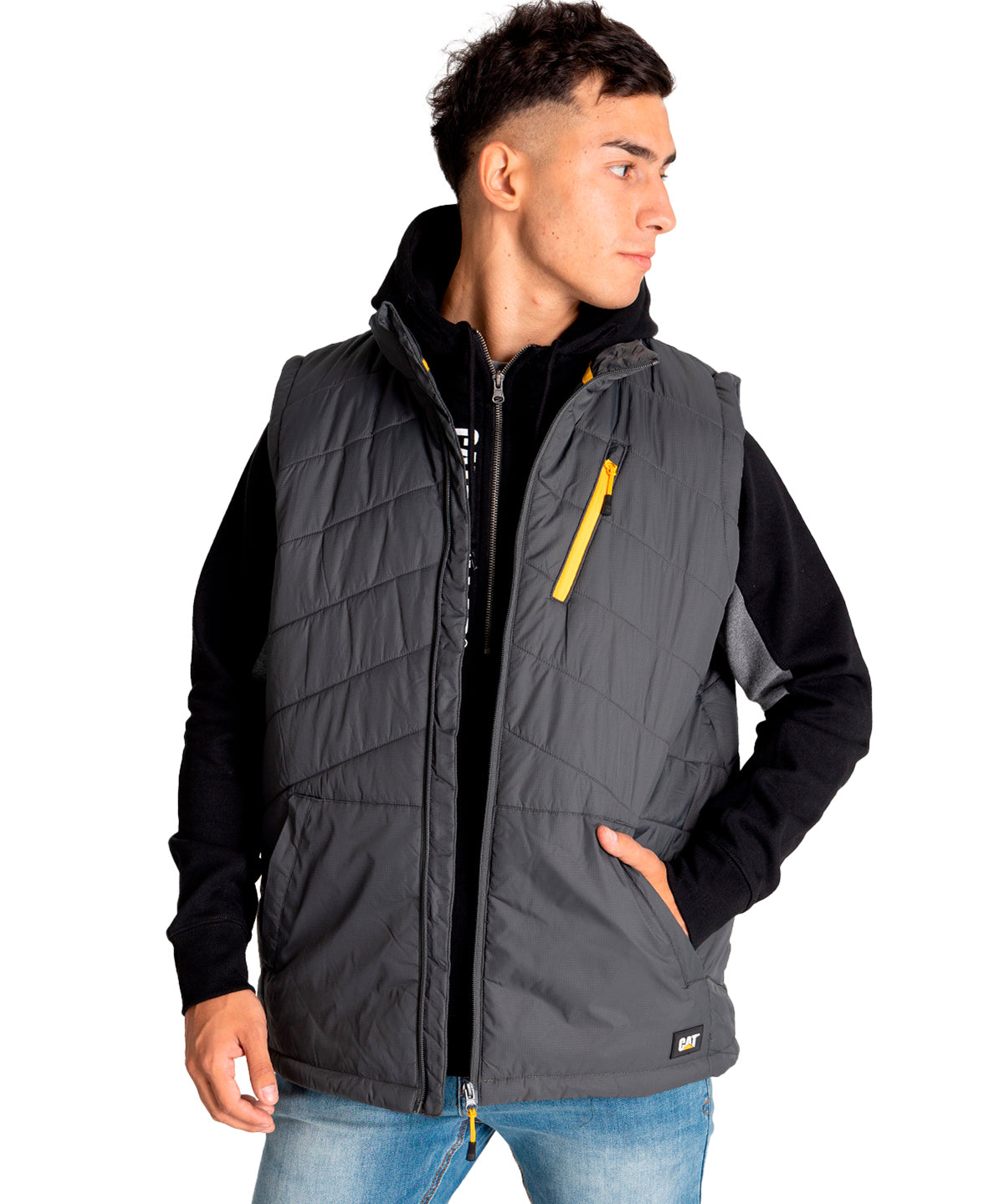 Parka Sin Mangas Hombre Essential Bodywarmer Cat