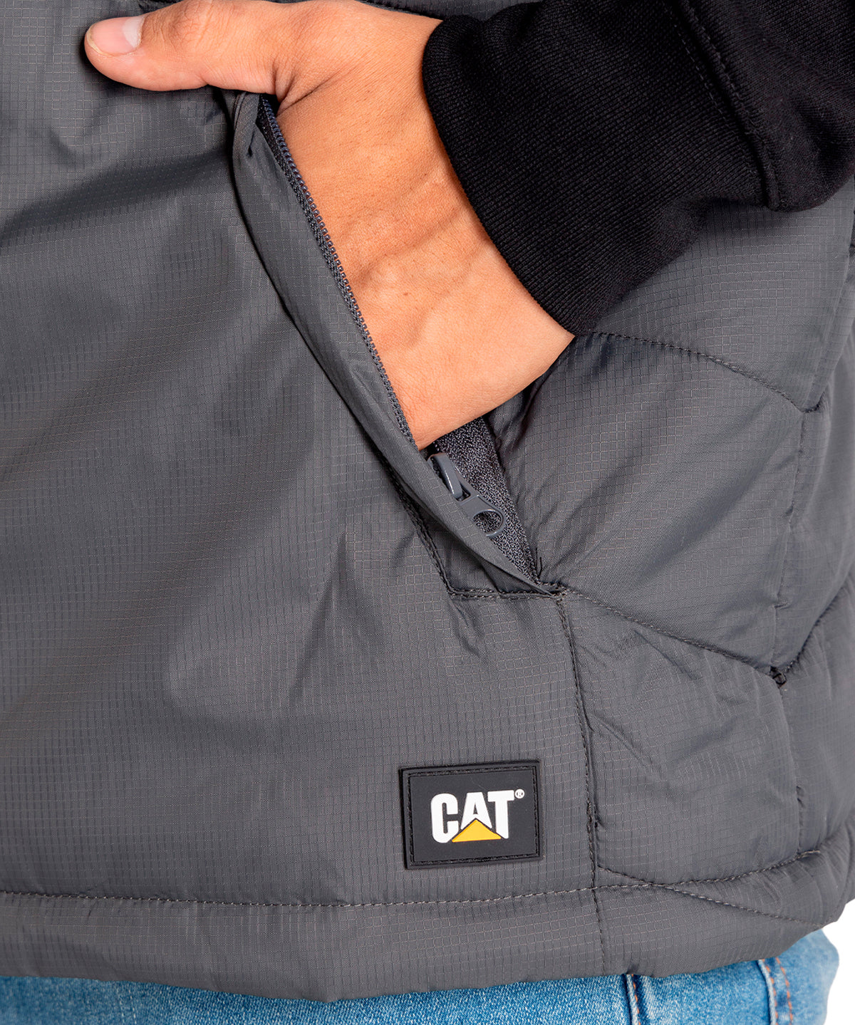Parka Sin Mangas Hombre Essential Bodywarmer Cat