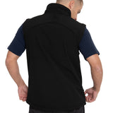 Chaqueta Sin Manga Casual Hombre Essential Softshell Vest Negro Cat