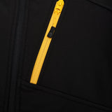 Chaqueta Sin Manga Casual Hombre Essential Softshell Vest Negro Cat