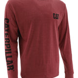 Polera Hombre Trademark Rojo Oscuro Cat