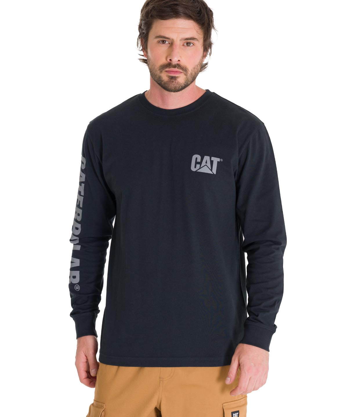 Polera Hombre Trademark Cat