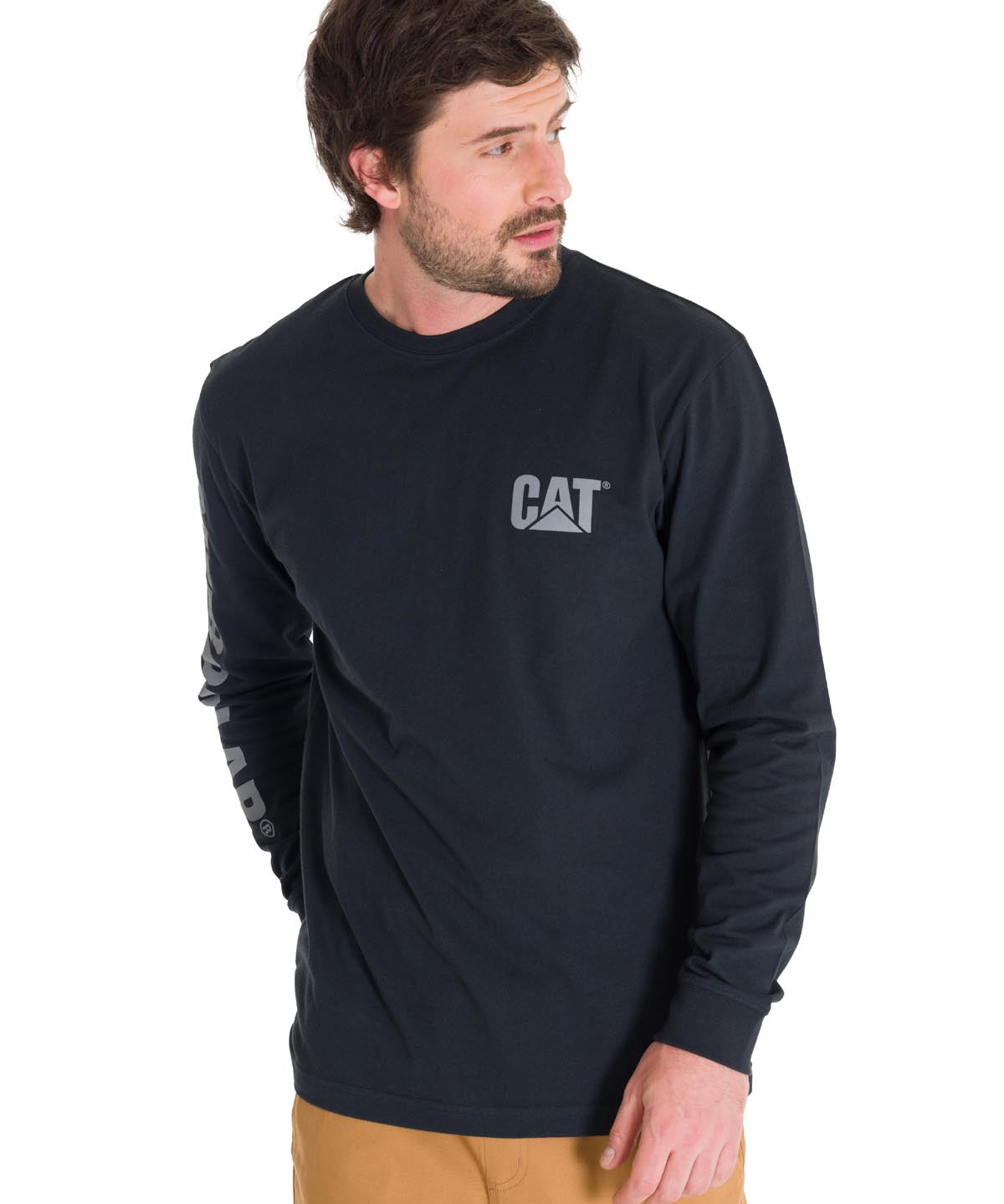 Polera Hombre Trademark Cat