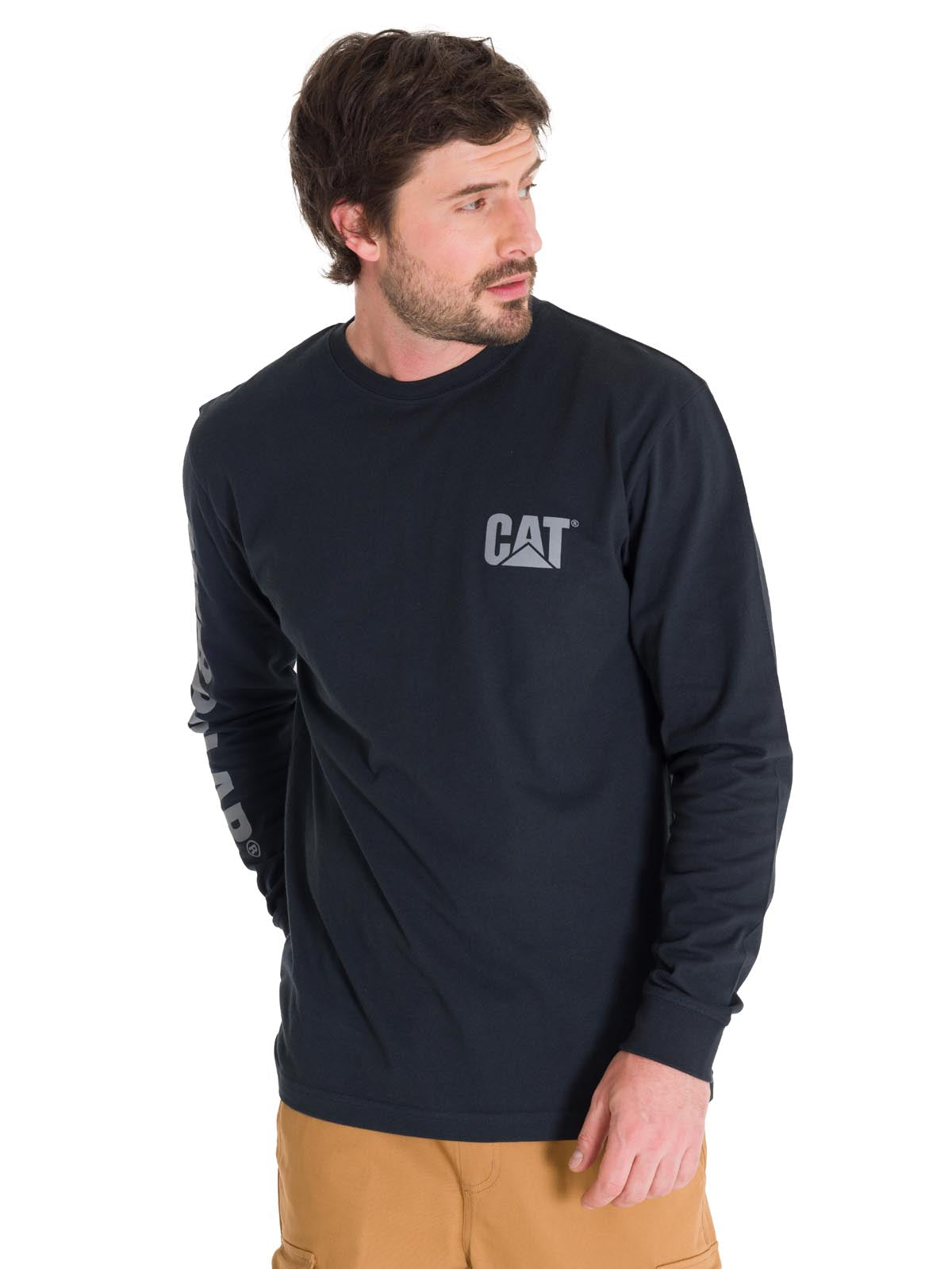 Polera Hombre Trademark Cat