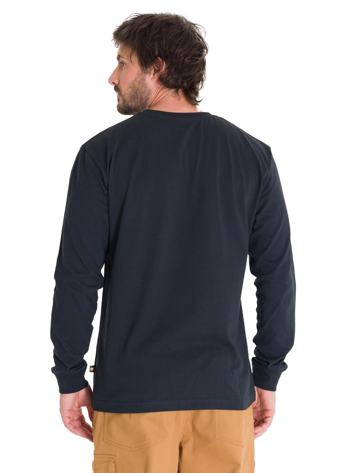 Polera Hombre Trademark Cat