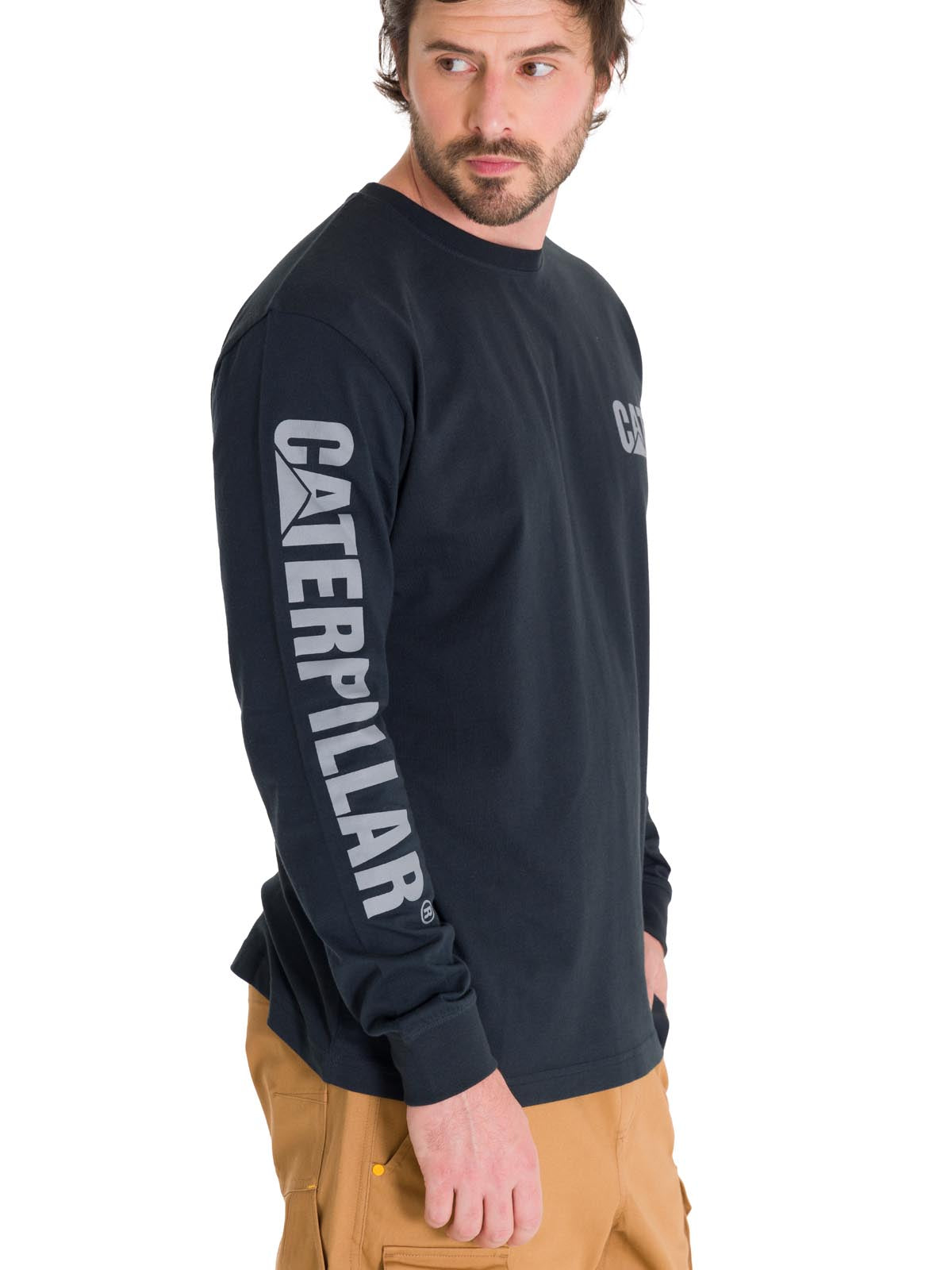 Polera Hombre Trademark Cat