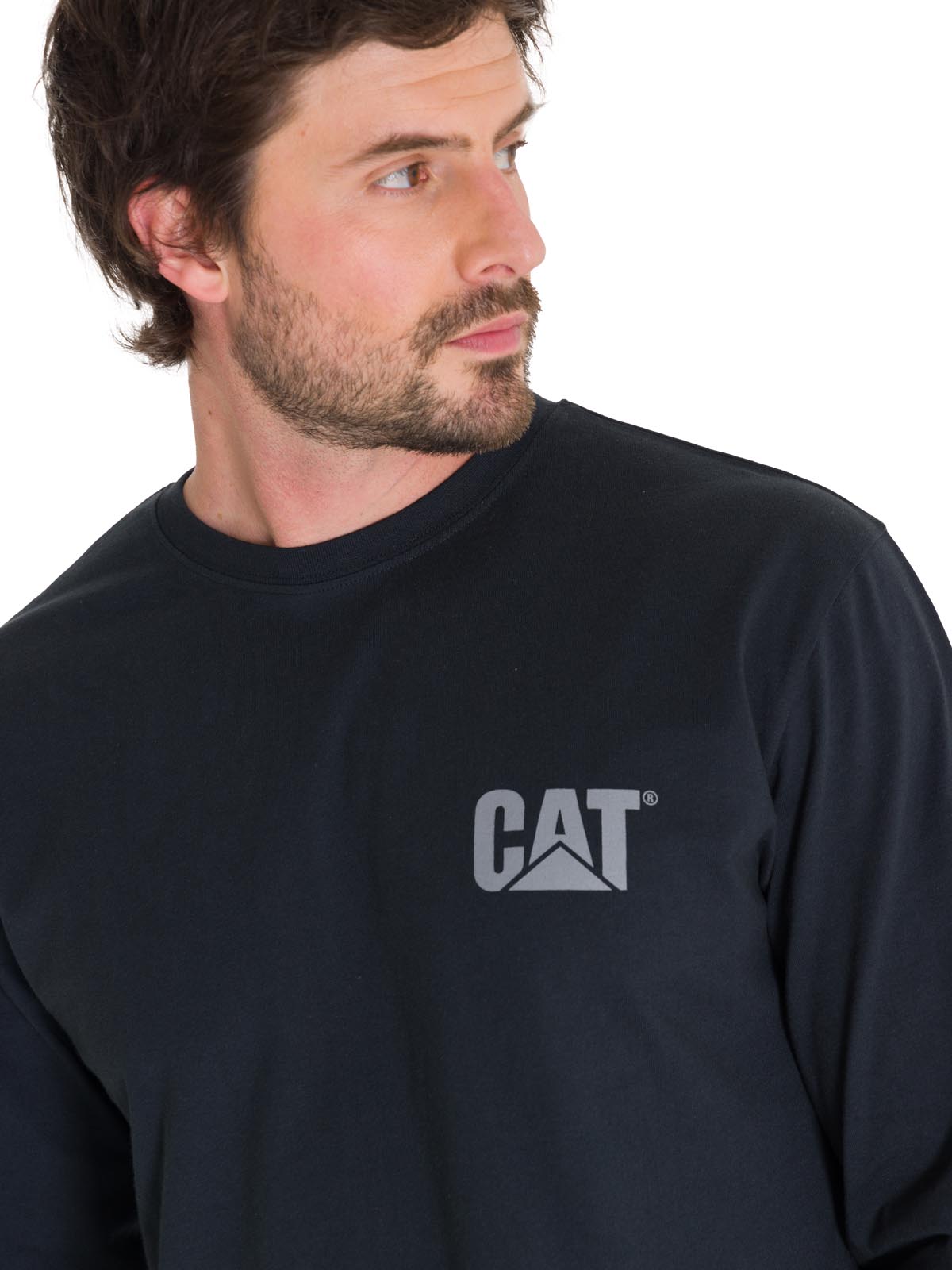 Polera Hombre Trademark Cat