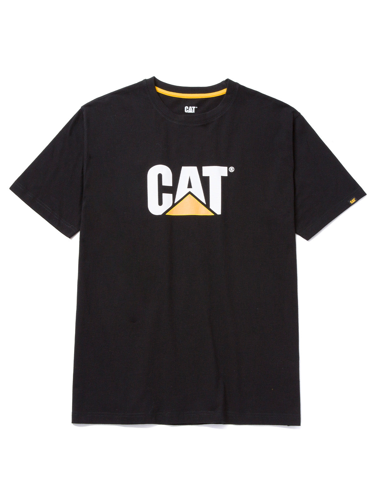 Polera Hombre Tm Logo Black Cat