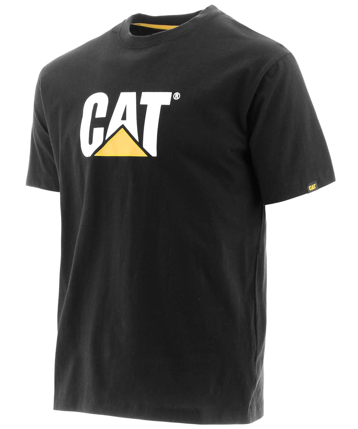 Polera Hombre Tm Logo Black Cat