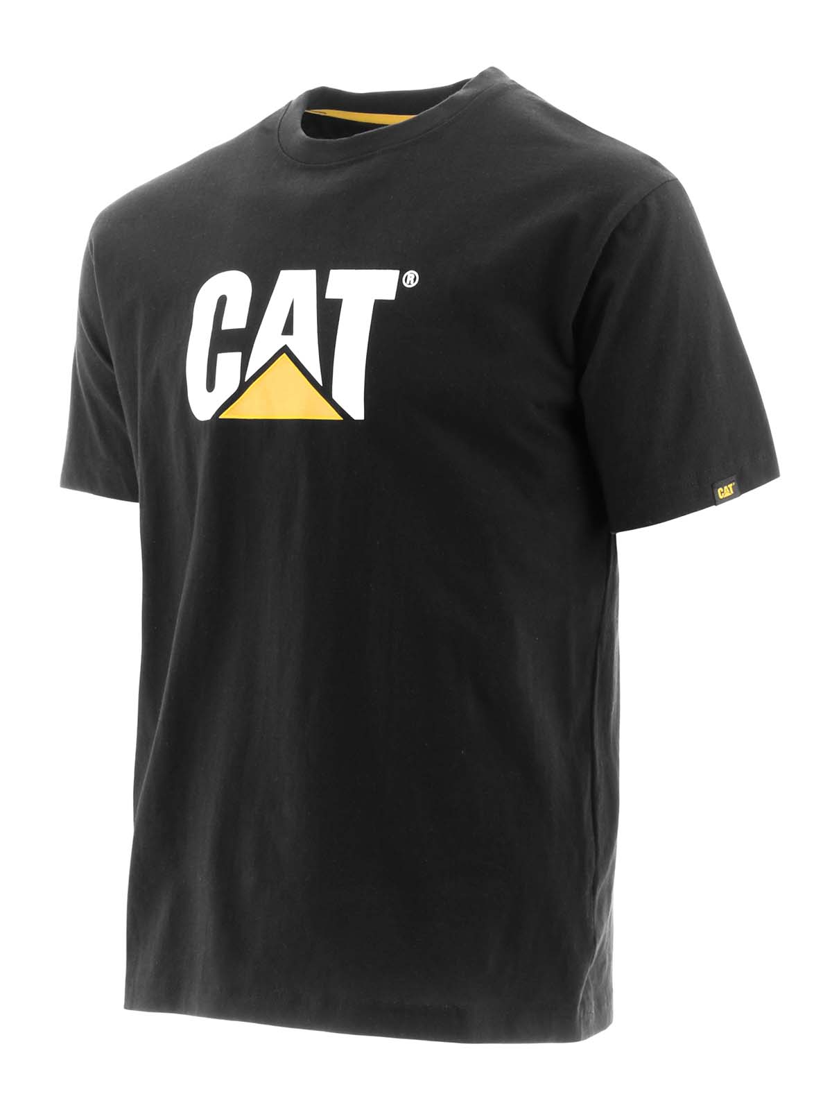 Polera Hombre Tm Logo Black Cat