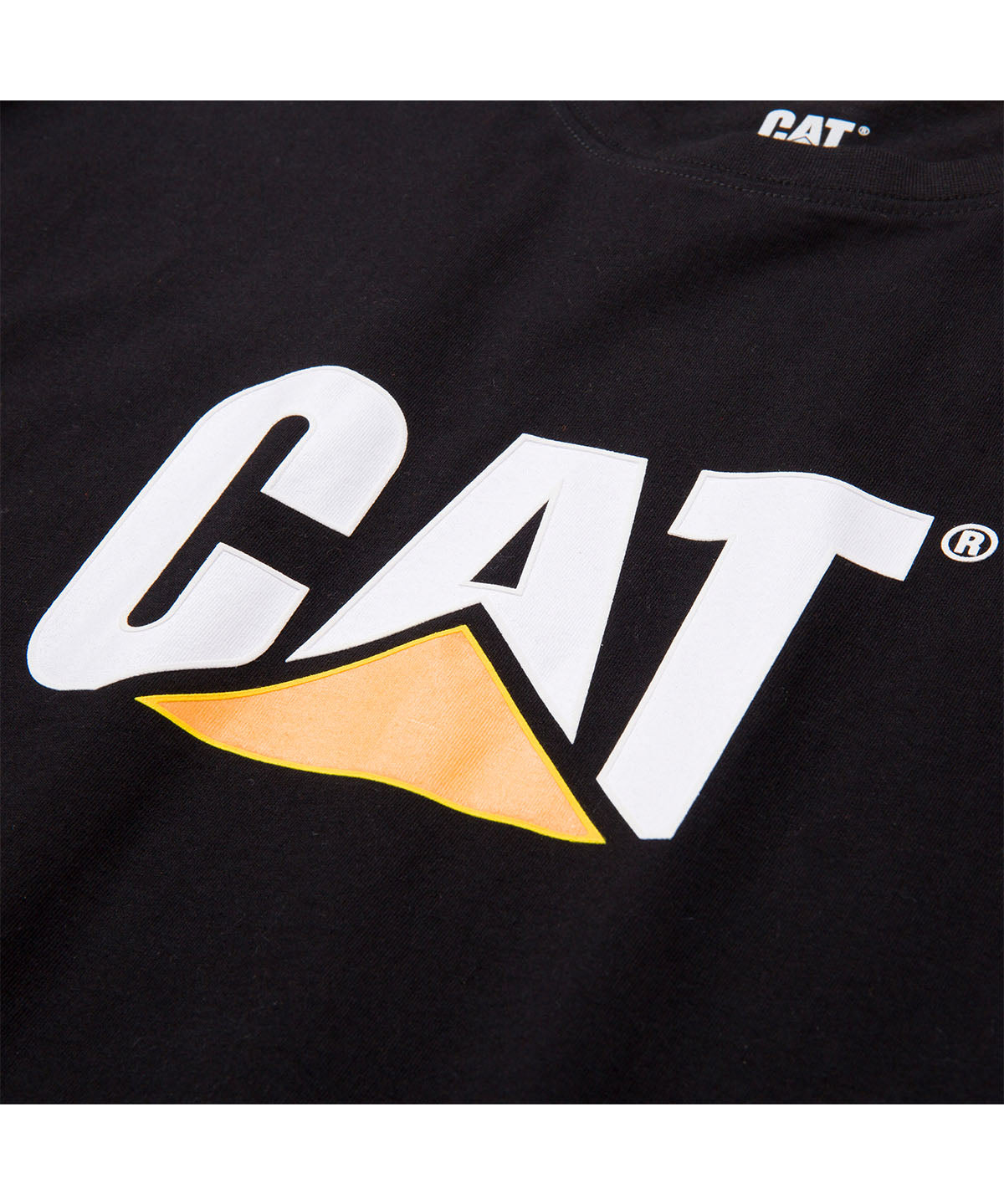 Polera Hombre Tm Logo Black Cat