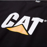 Polera Hombre Tm Logo Black Cat