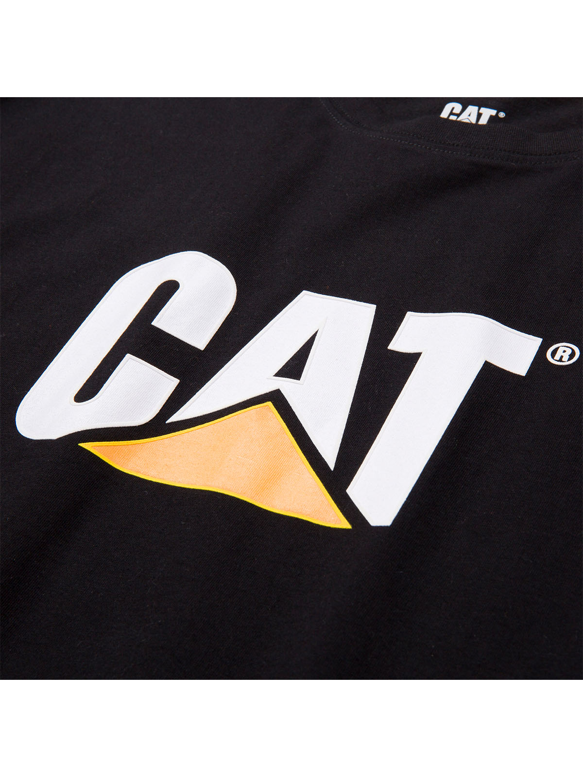 Polera Hombre Tm Logo Black Cat