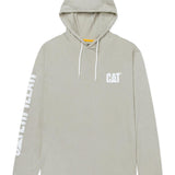 Polera Manga Larga Hombre Upf Hooded Banner L/S Tee Beige Cat