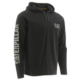 Polera Hombre Upf Hooded Banner Cat