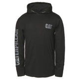 Polera Hombre Upf Hooded Banner Cat