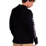 Polera Hombre Upf Hooded Banner Cat