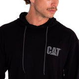 Polera Hombre Upf Hooded Banner Cat