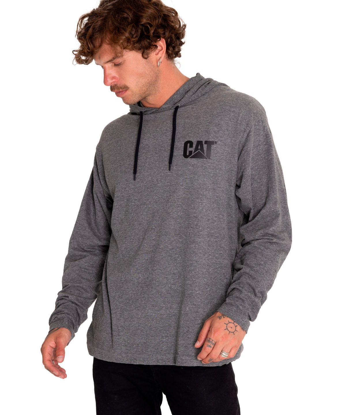 Polerón Hombre Upf Hooded Banner Cat