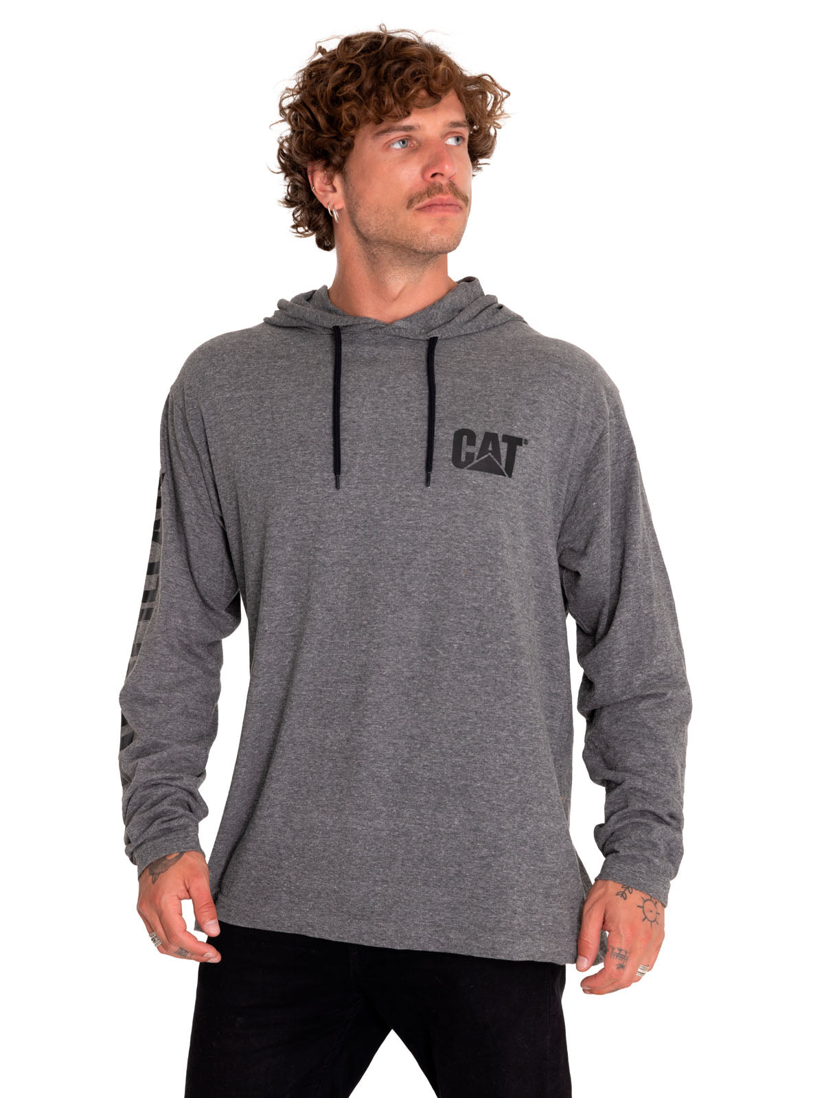 Polerón Hombre Upf Hooded Banner Cat