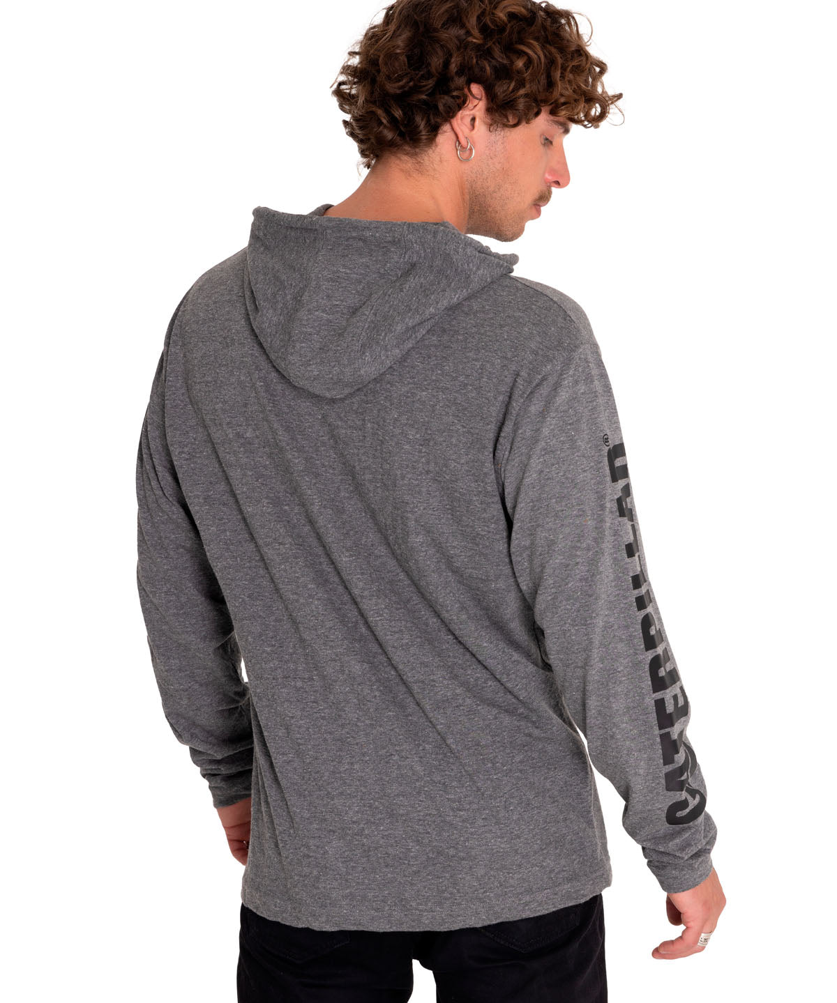 Polerón Hombre Upf Hooded Banner Cat