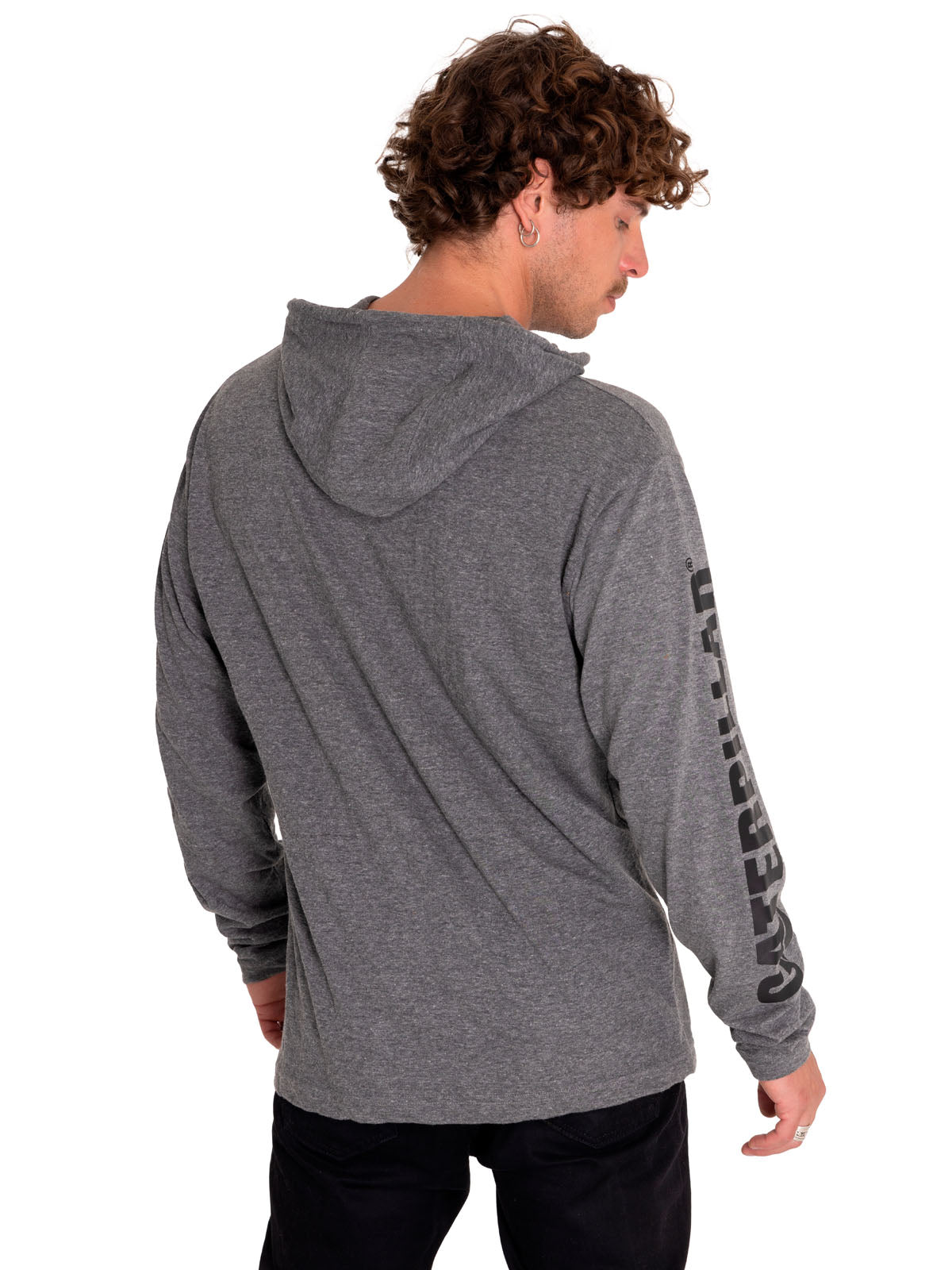 Polerón Hombre Upf Hooded Banner Cat