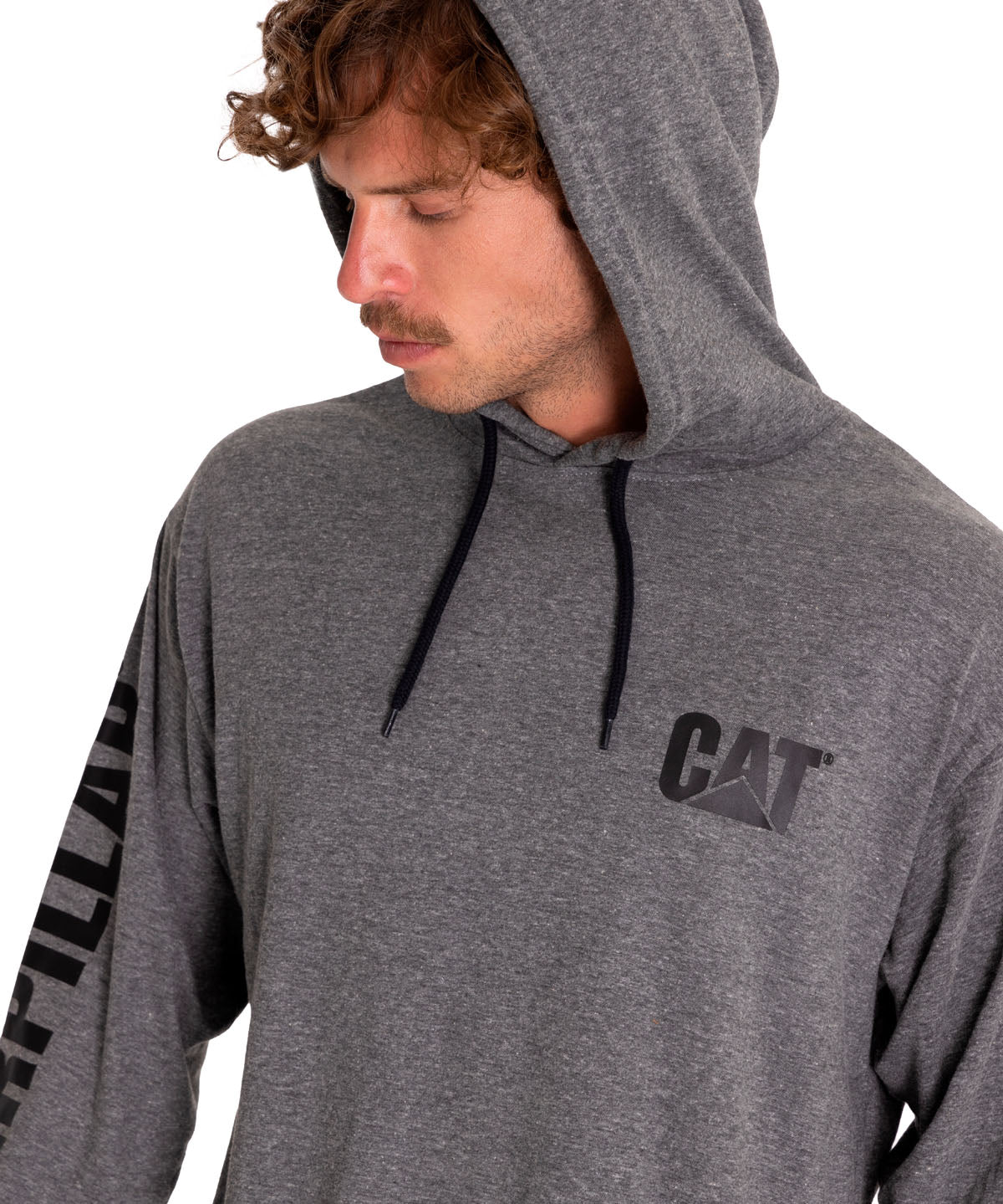 Polerón Hombre Upf Hooded Banner Cat