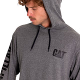 Polerón Hombre Upf Hooded Banner Cat