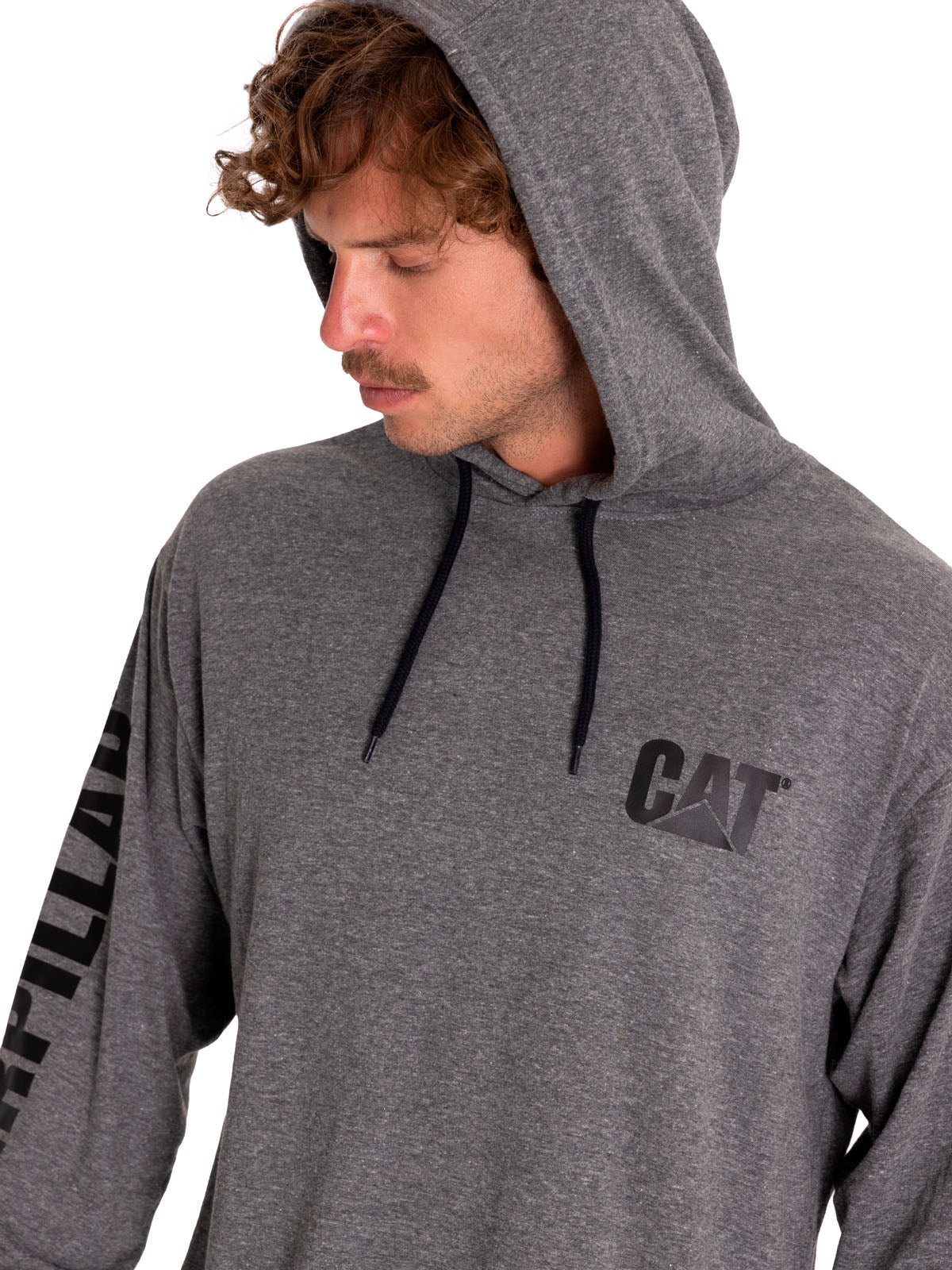 Polerón Hombre Upf Hooded Banner Cat