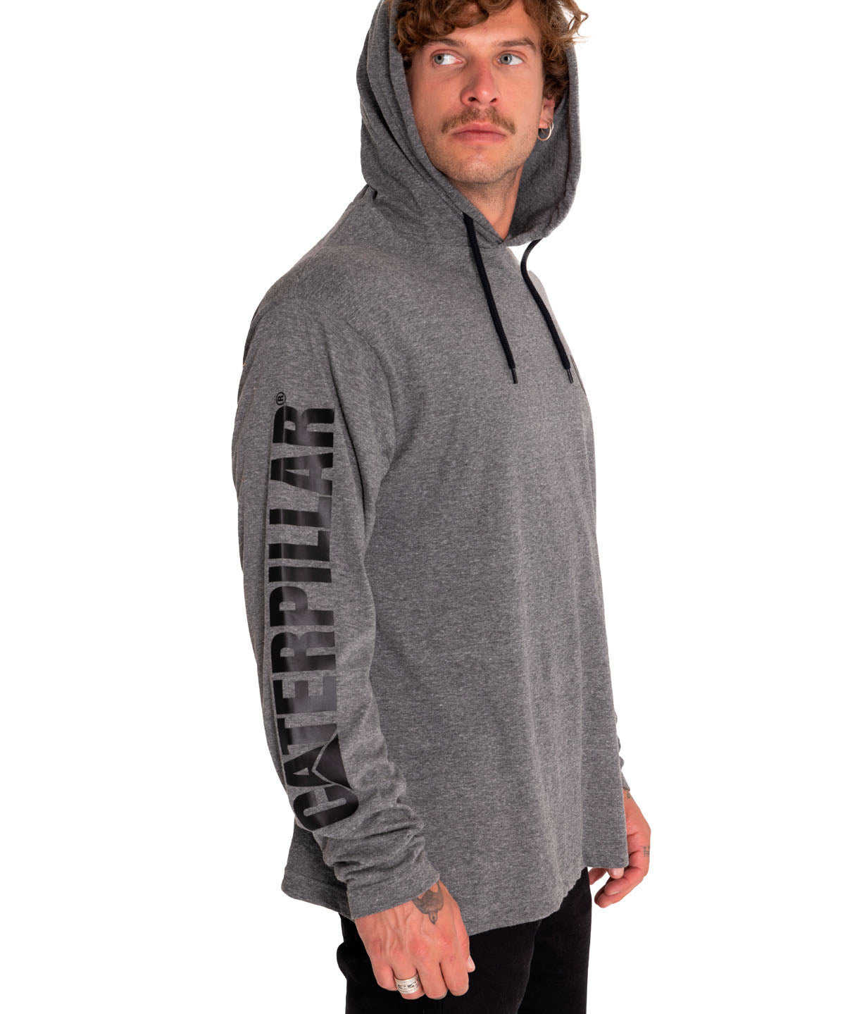 Polerón Hombre Upf Hooded Banner Cat