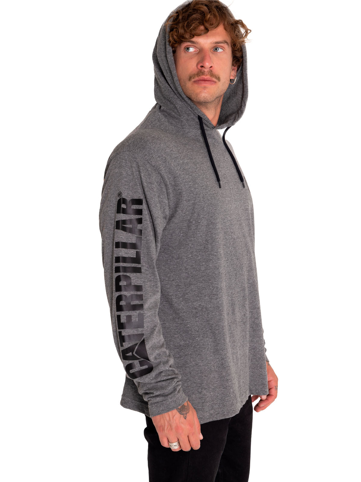 Polerón Hombre Upf Hooded Banner Cat