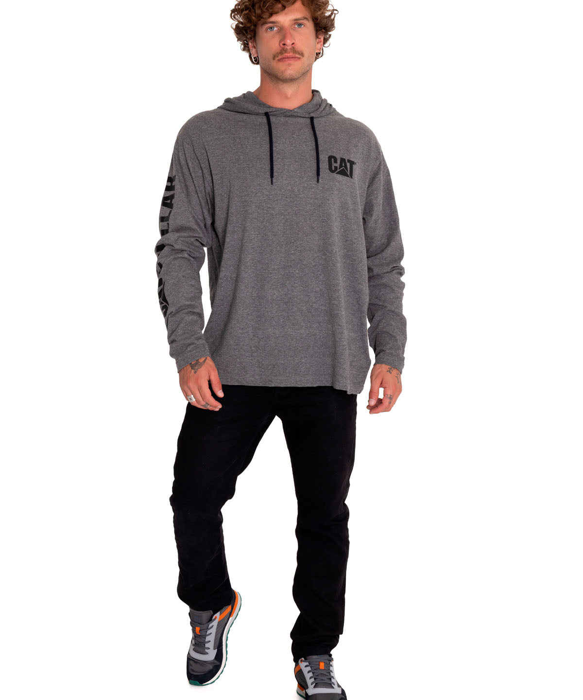 Polerón Hombre Upf Hooded Banner Cat