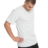 Polera Manga Corta Casual Hombre Essential S/S Tee Gris Cat