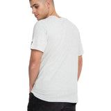 Polera Manga Corta Casual Hombre Essential S/S Tee Gris Cat