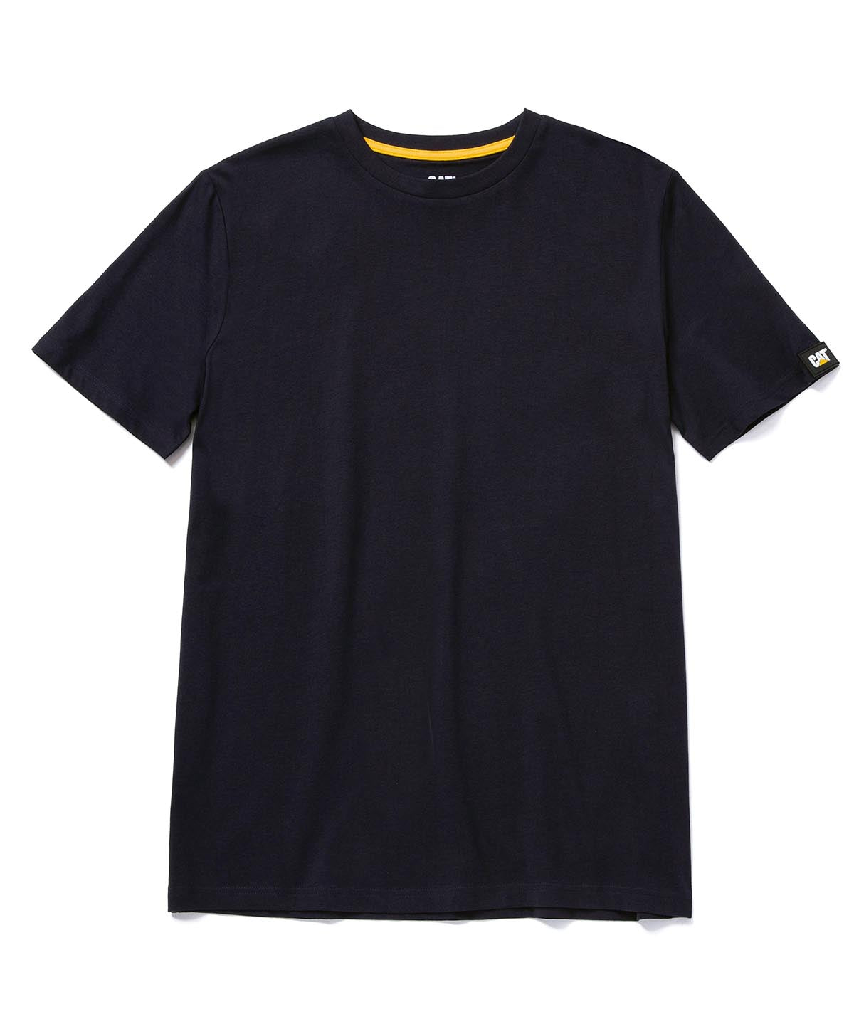 Polera Manga corta Casual Hombre ESSENTIAL S/S TEE Azul CAT