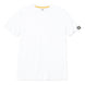 Polera Manga corta Casual Hombre ESSENTIAL S/S TEE Blanco CAT