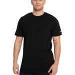Polera Manga corta Casual Hombre ESSENTIAL S/S TEE NEGRO CAT