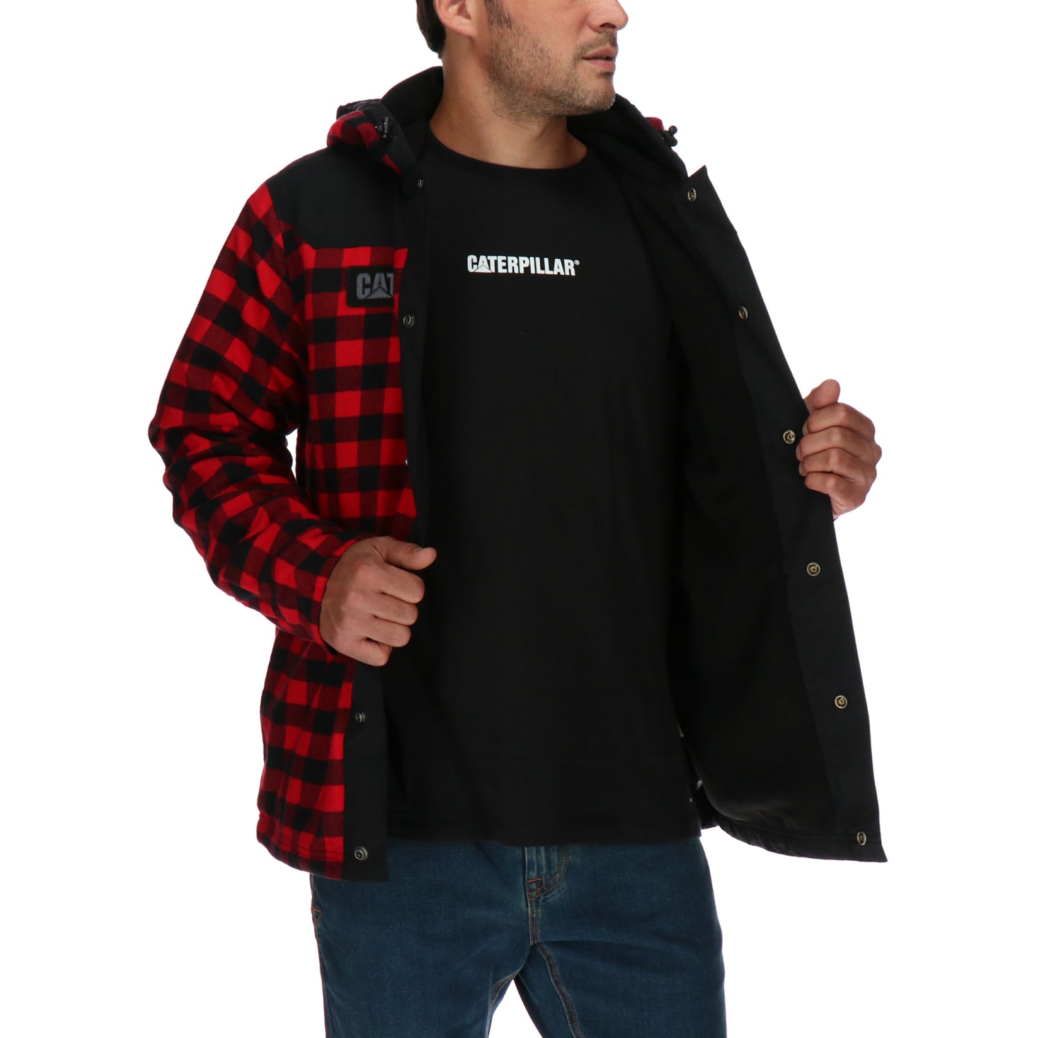 Chaqueta Hombre Sequoia Shirt Cat