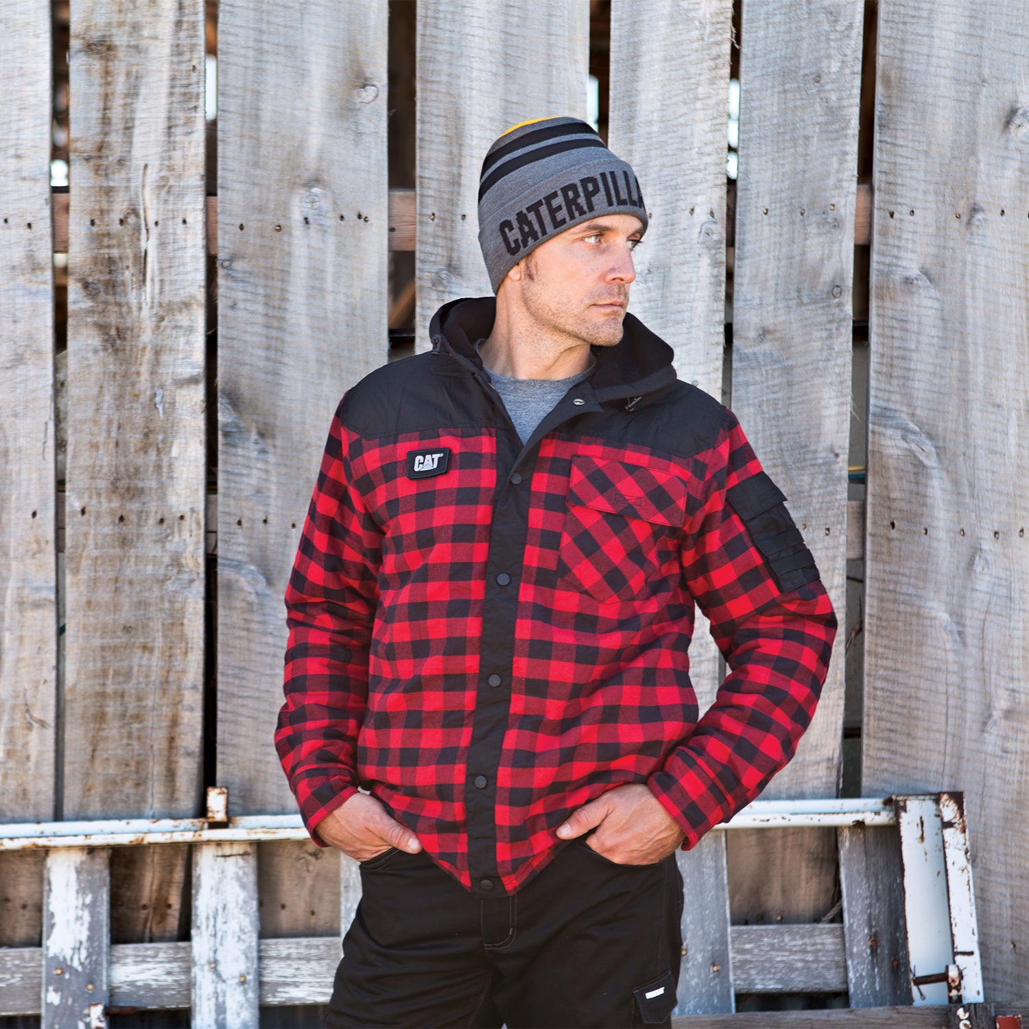 Chaqueta Hombre Sequoia Shirt Cat